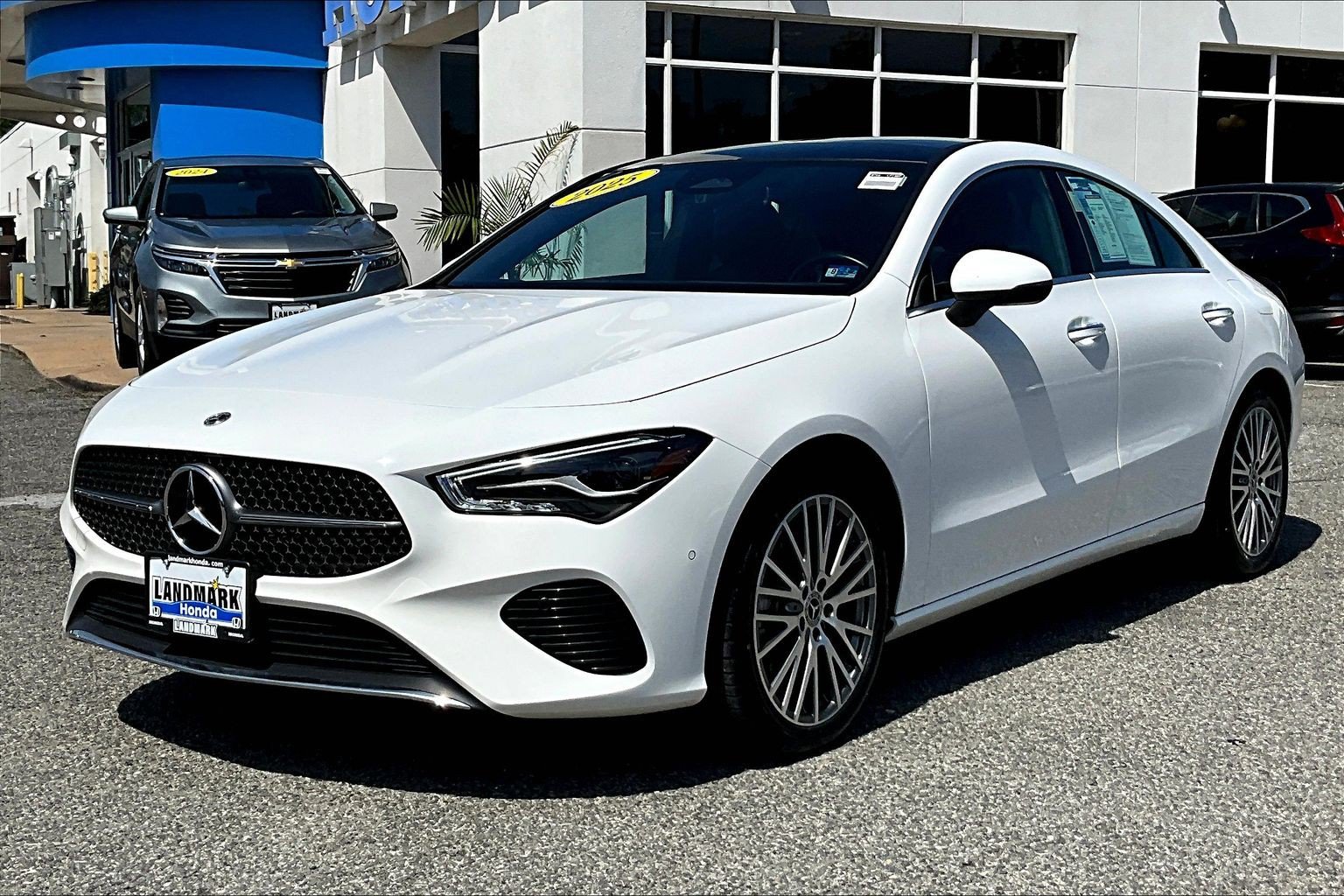 Used 2025 Mercedes-Benz CLA 250 4MATIC