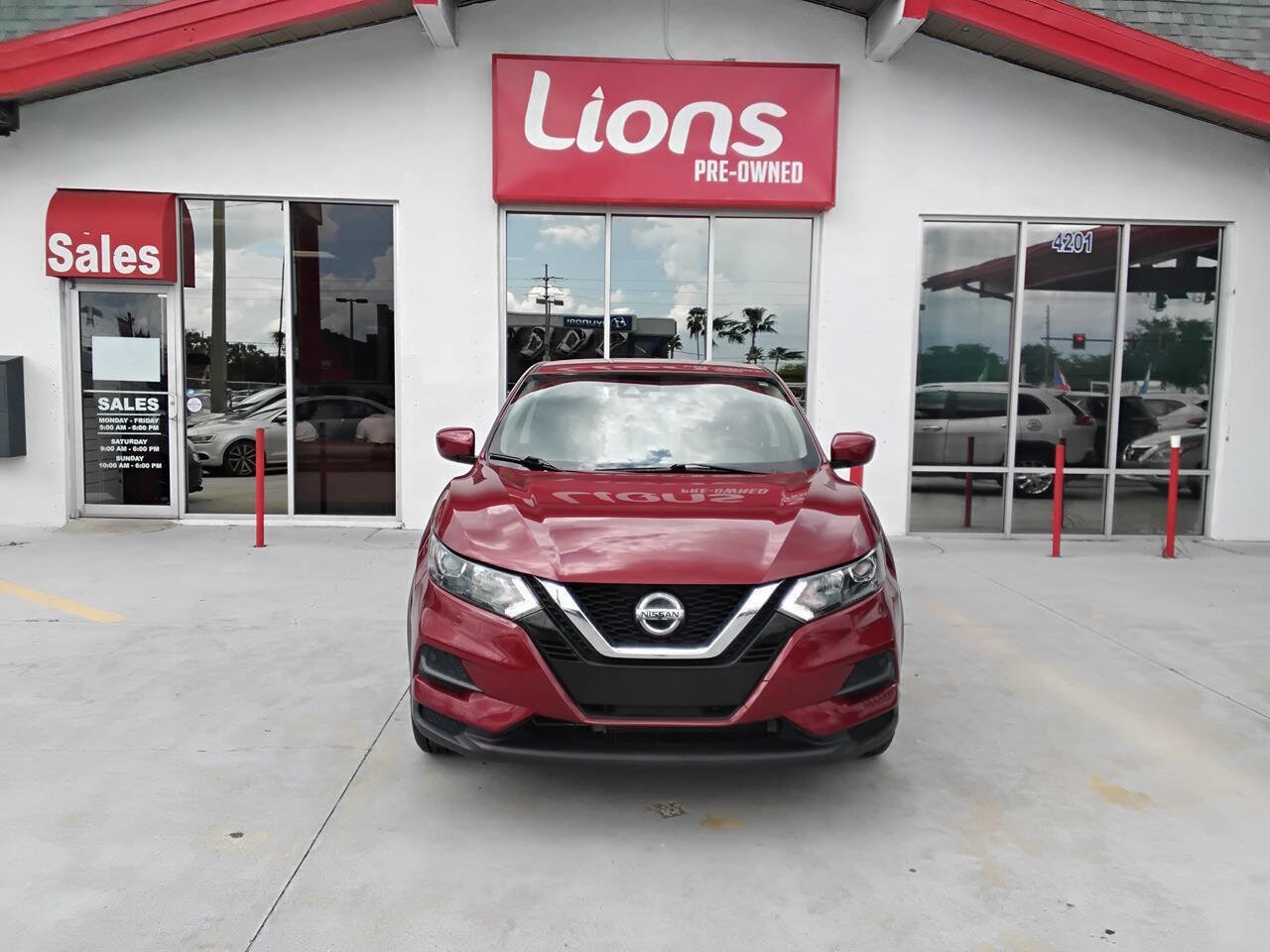 Used 2021 Nissan Rogue Sport S