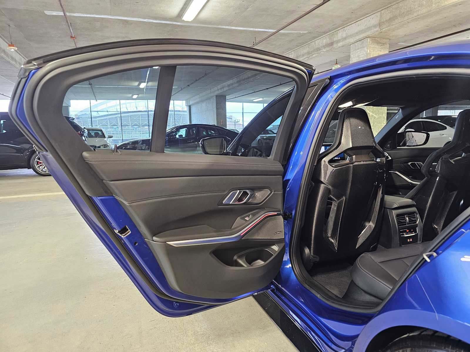 Used 2025 BMW M3 w/ M Carbon Exterior Package image 35