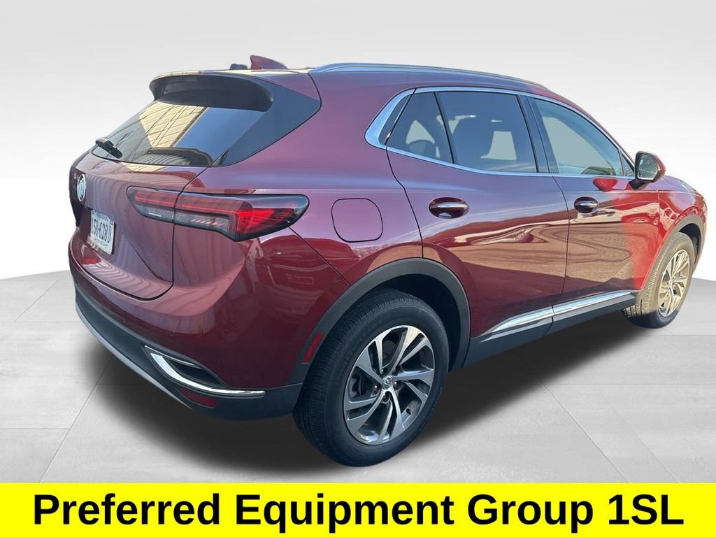 Certified 2022 Buick Envision Essence w/ Technology Package I image 4
