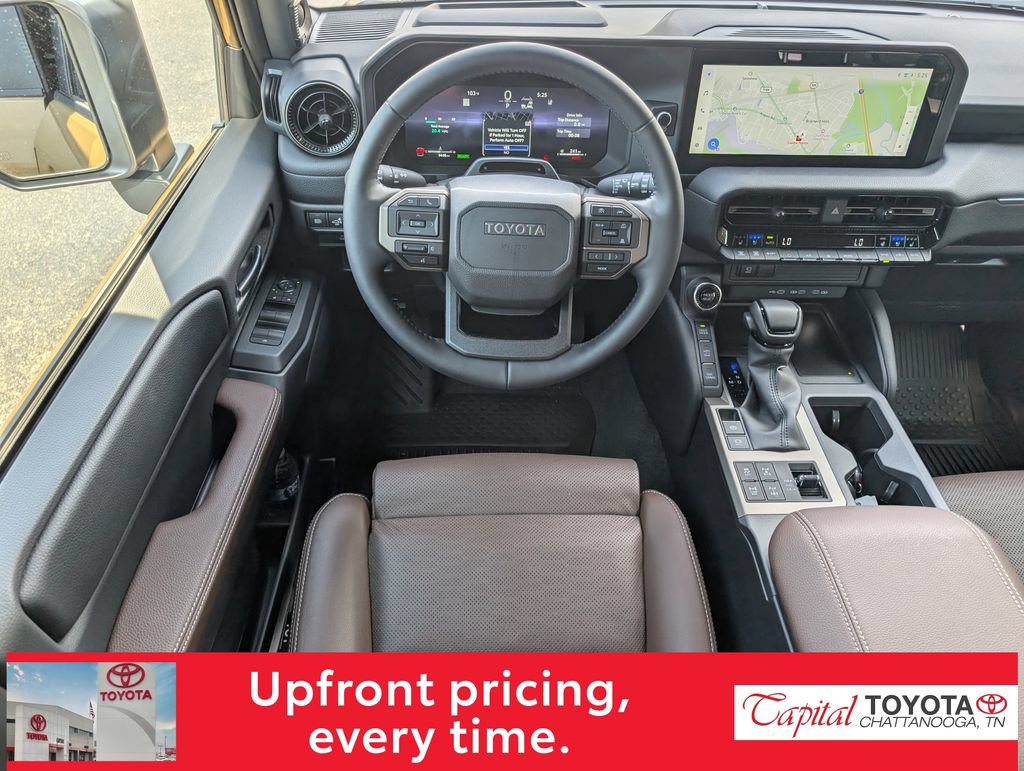 Used 2026 Toyota Land Cruiser w/ Premium Package AWD/4WD image 13