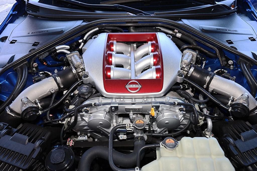 Used 2024 Nissan GT-R w/ Floor Mat Package AWD/4WD image 42
