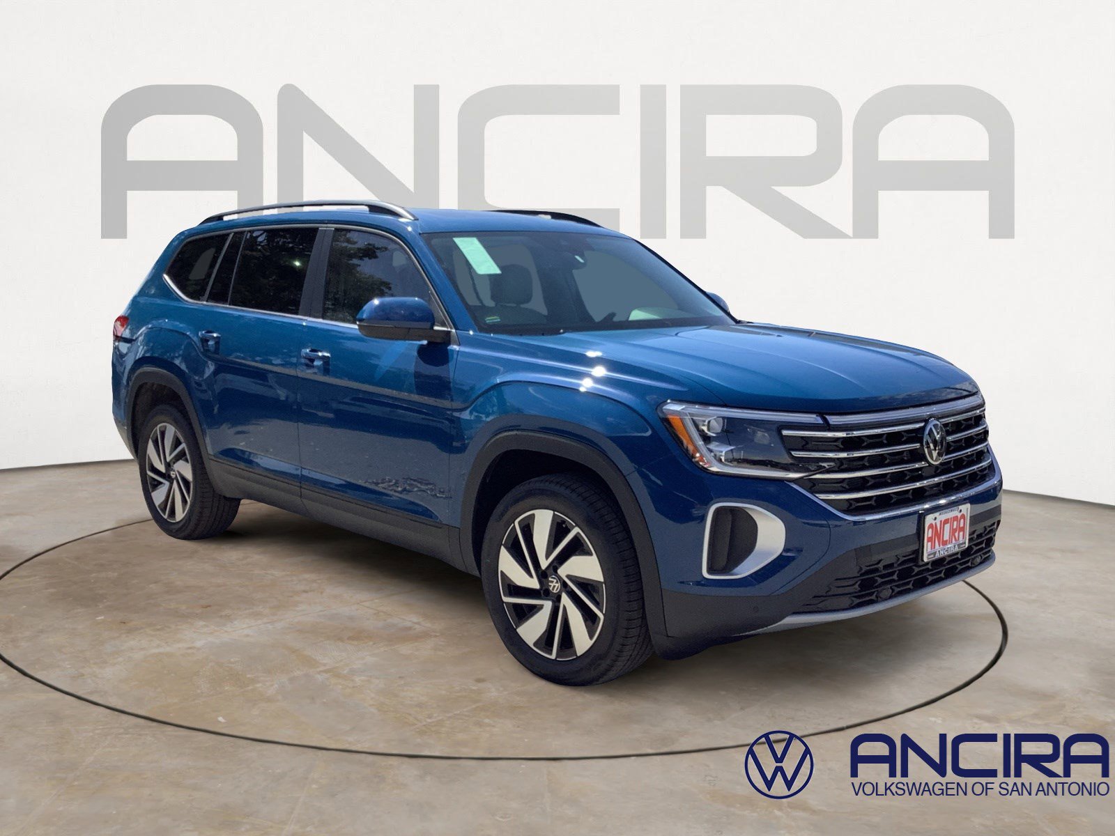 New 2025 Volkswagen Atlas SE FWD video 1
