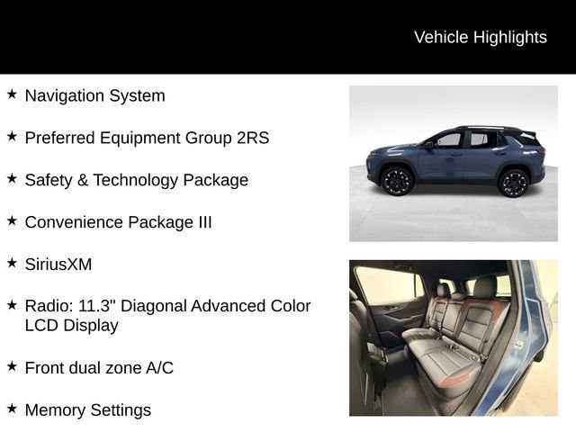 Certified 2025 Chevrolet Equinox RS w/ Safety and Technology Package AWD/4WD image 27