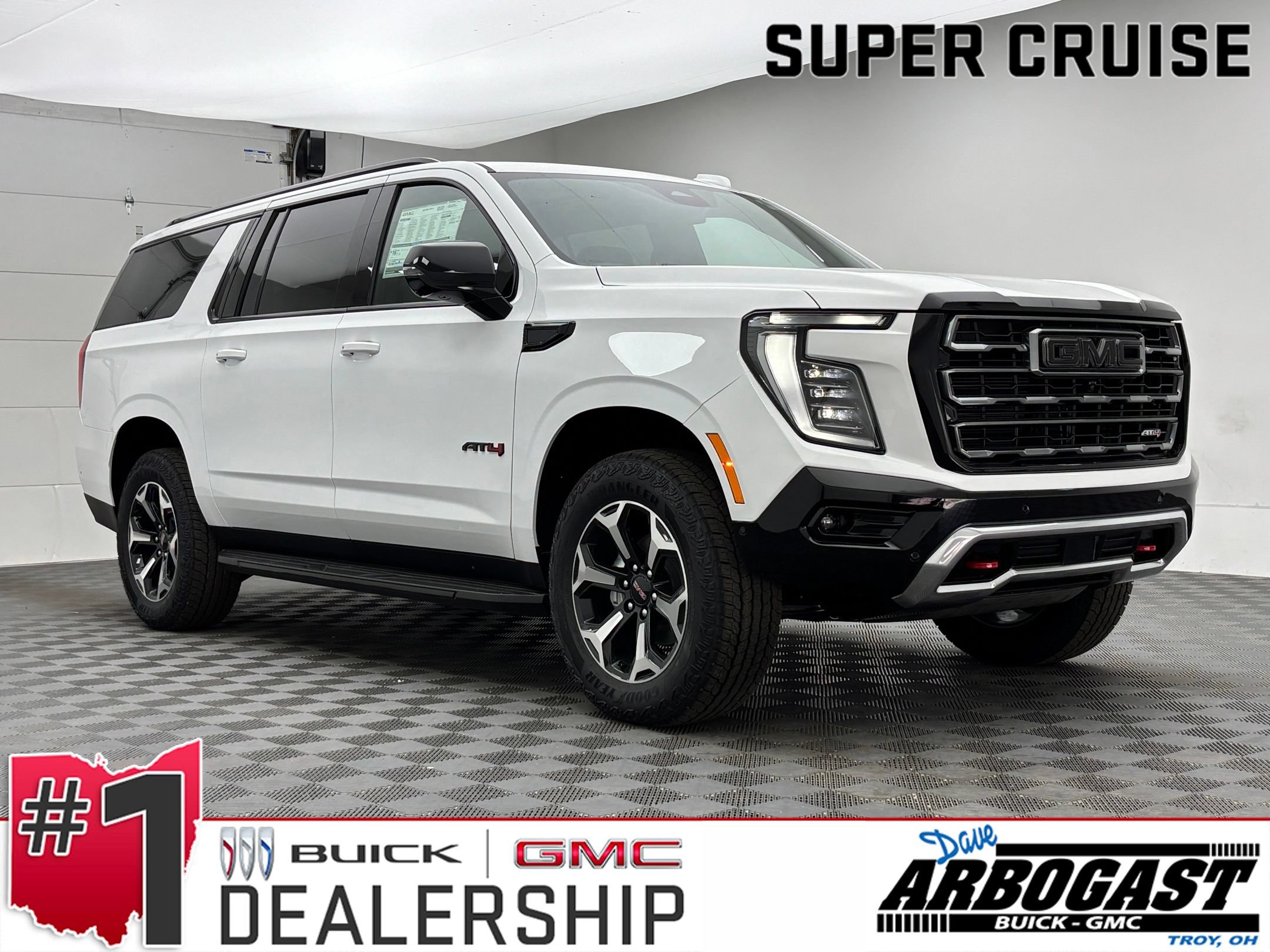 New 2026 GMC Yukon XL AT4 w/ AT4 Preferred Package