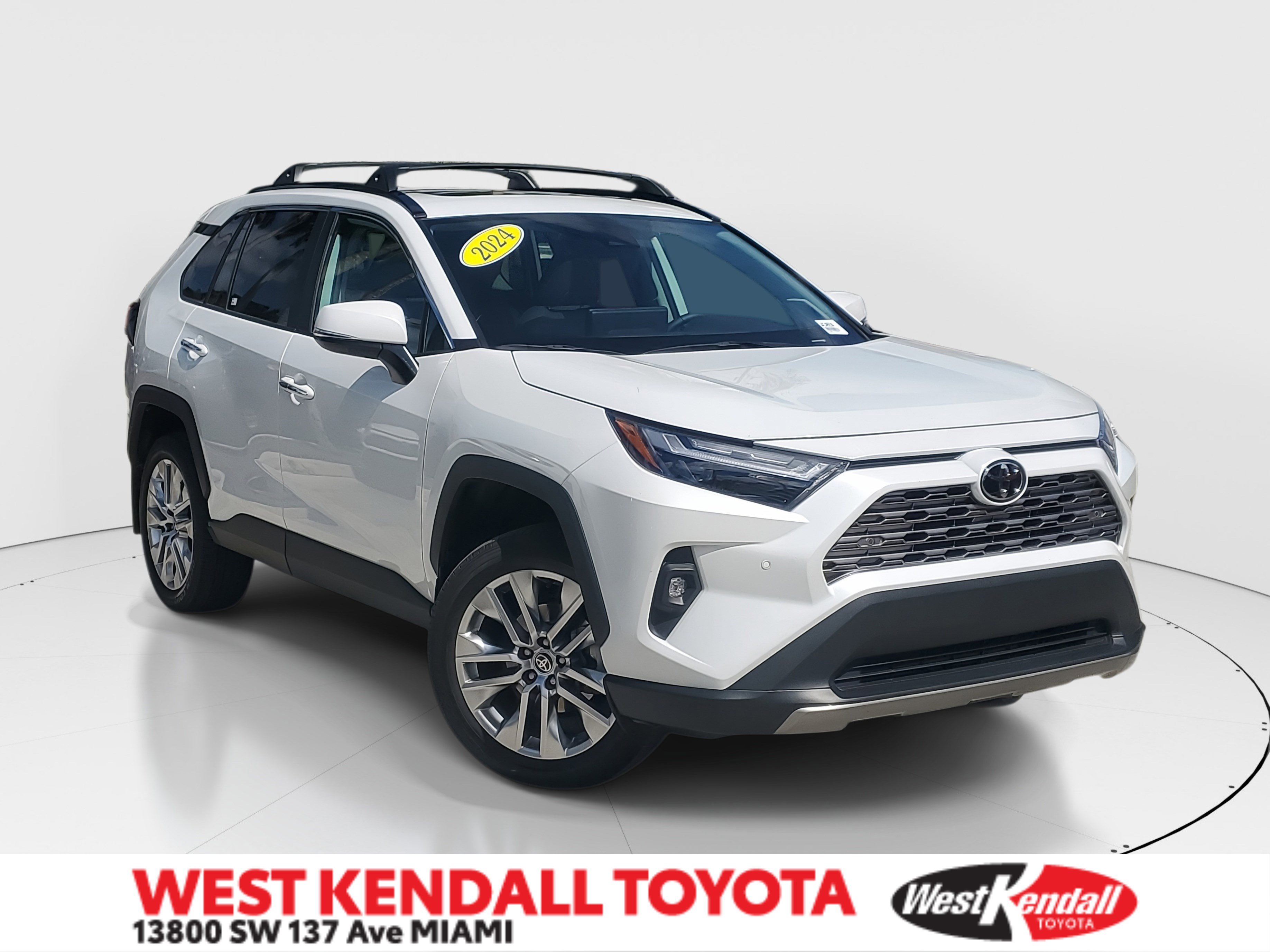 Used 2024 Toyota RAV4 Limited w/ Weather Package image 1