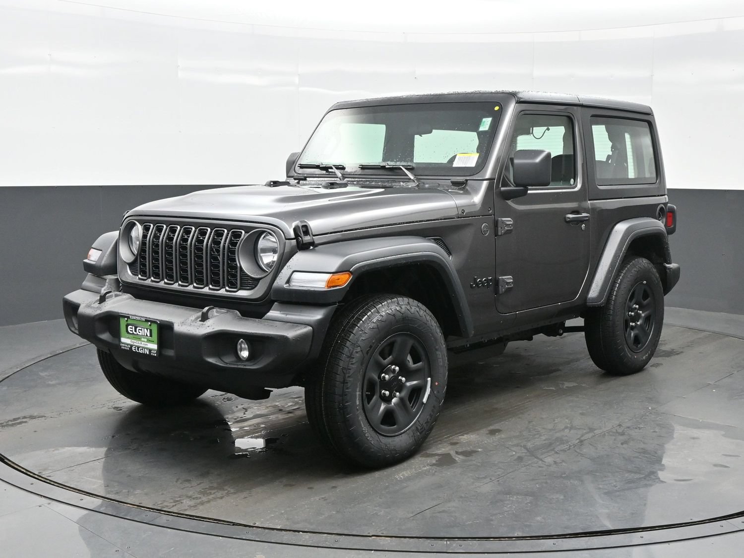 New 2026 Jeep Wrangler Sport AWD/4WD image 2