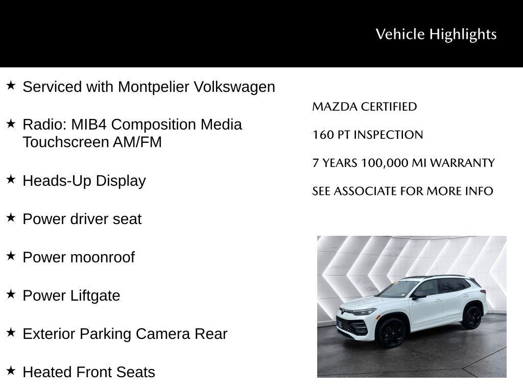 Used 2025 Volkswagen Tiguan SE R-Line AWD/4WD image 6