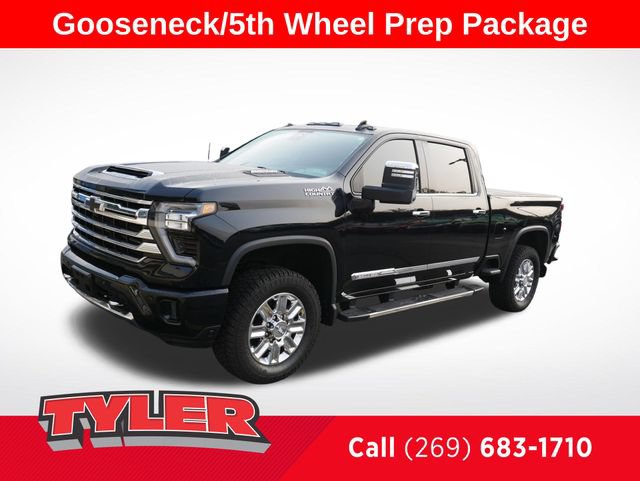 Used 2024 Chevrolet Silverado 2500 High Country w/ High Country Premium Package AWD/4WD image 3
