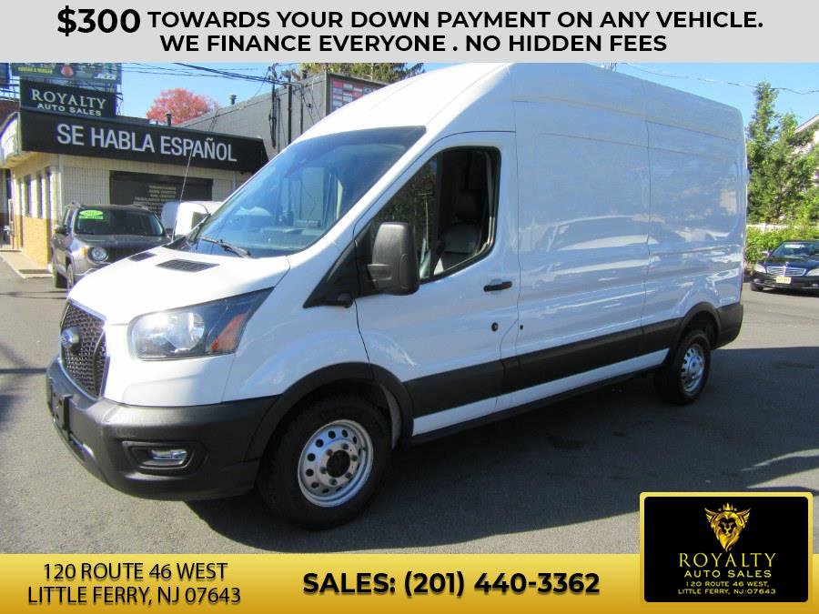 Used 2022 Ford Transit 350 148 High Roof AWD image 8