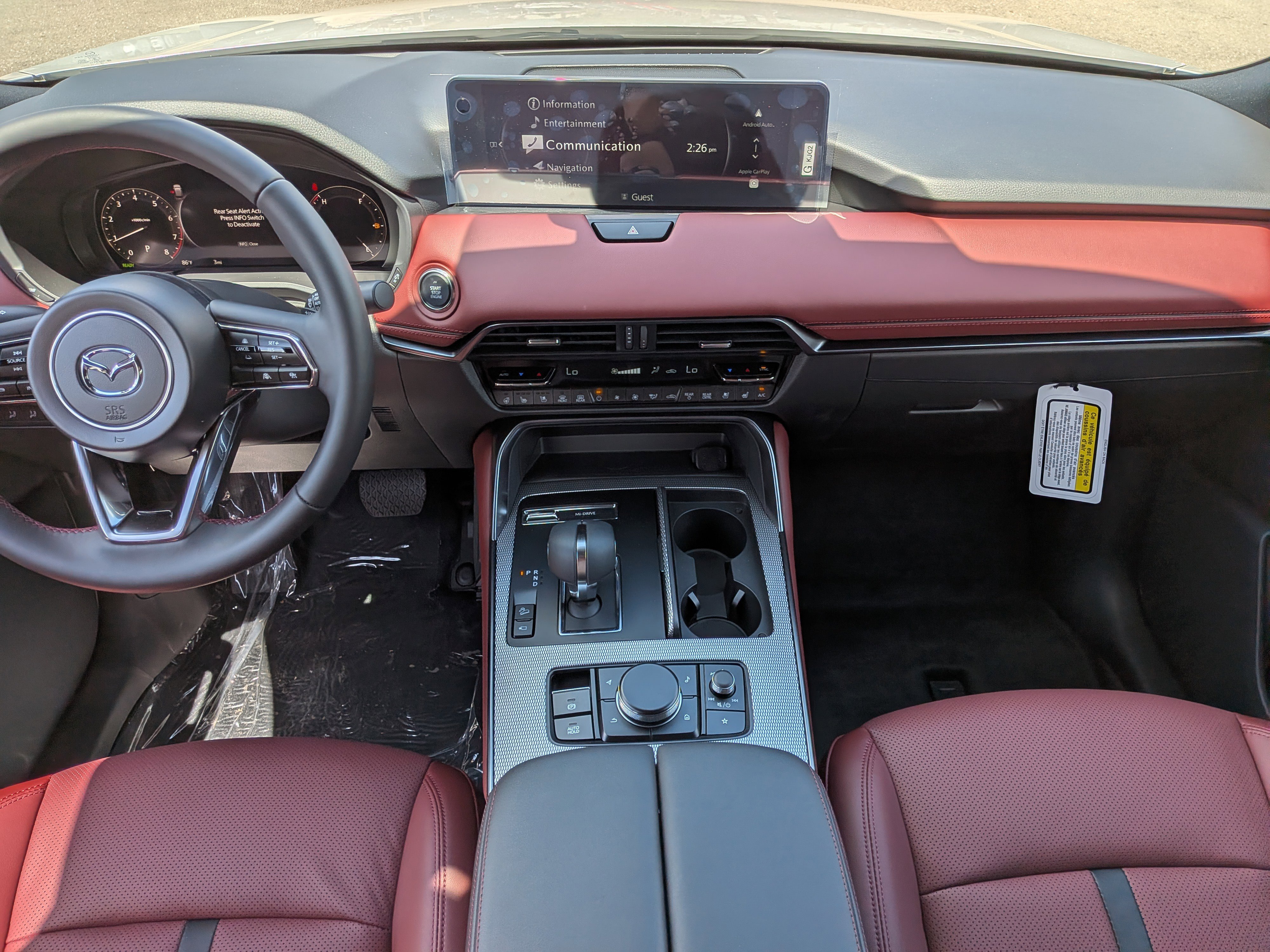 New 2026 MAZDA CX-70 3.3 Turbo S w/ Premium Package image 18