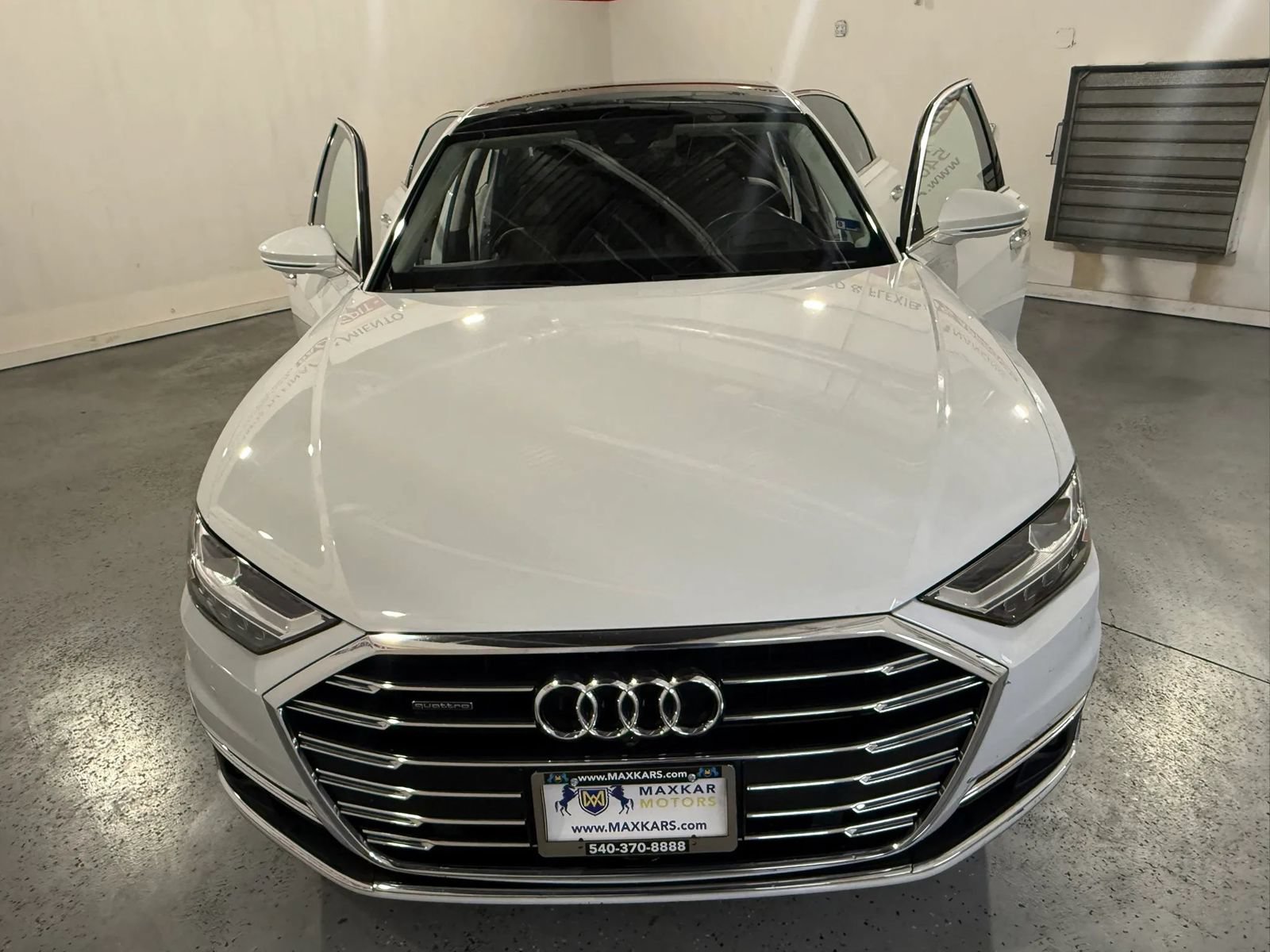 Used 2019 Audi A8 L 3.0T w/ Executive Package AWD/4WD image 13