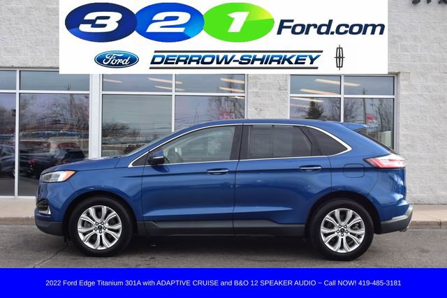 Used 2022 Ford Edge Titanium w/ Equipment Group 301A AWD/4WD image 2