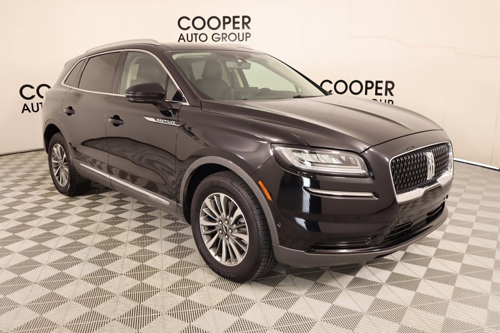 Certified 2023 Lincoln Nautilus Reserve w/ Equipment Group 201A