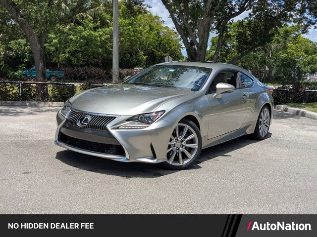 Used 2015 Lexus RC 350 w/ Navigation System Package