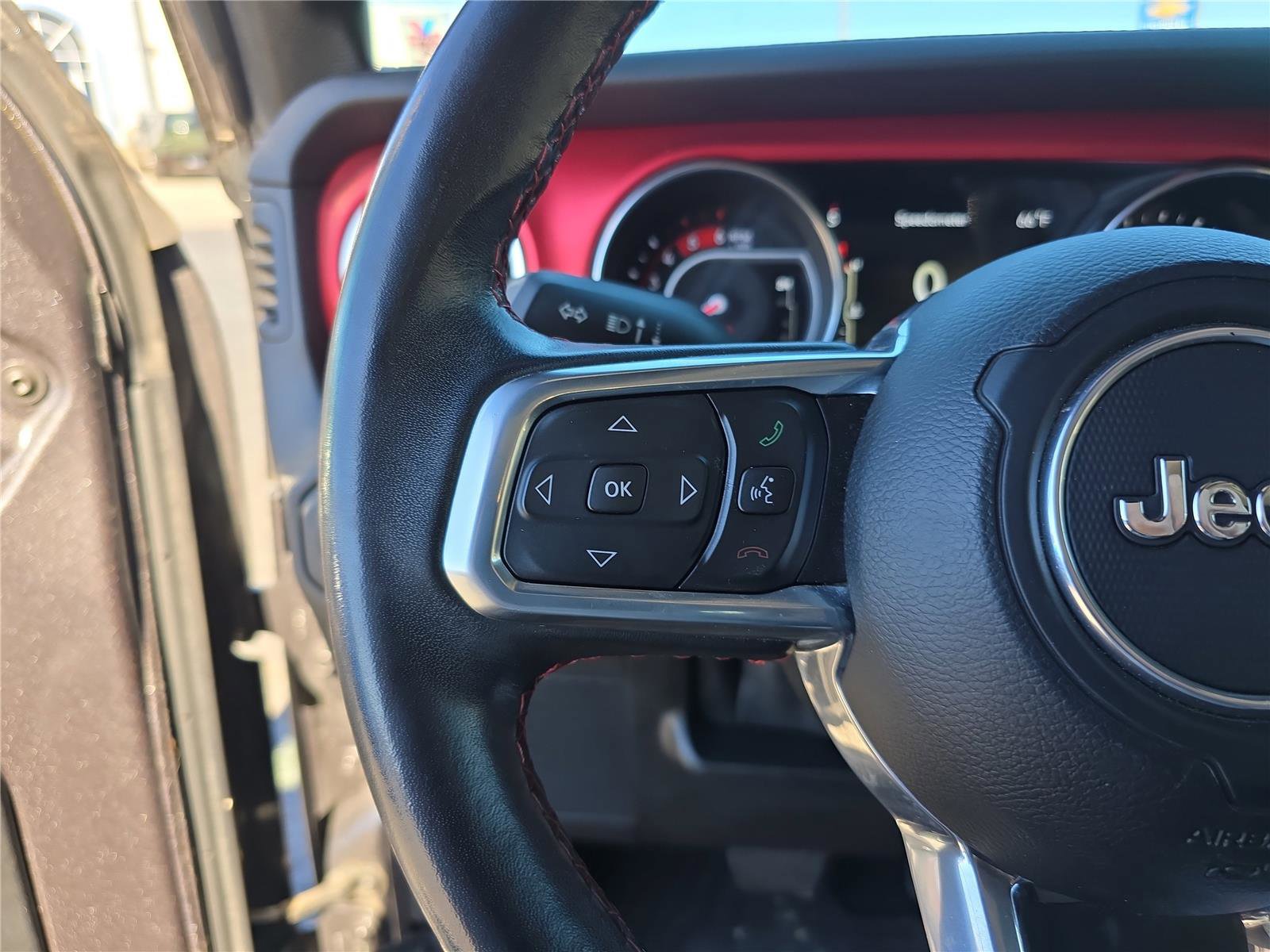 Used 2021 Jeep Wrangler Unlimited Rubicon w/ LED Lighting Group image 33