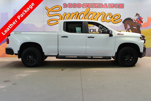 Used 2020 Chevrolet Silverado 1500 LT Trail Boss