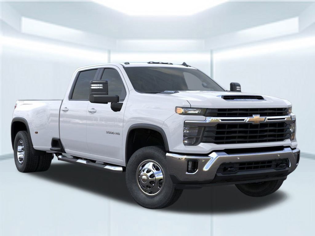 New 2026 Chevrolet Silverado 3500 LT w/ All Star Edition image 8