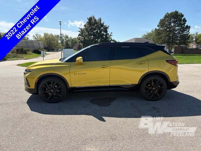 Used 2022 Chevrolet Blazer RS w/ Enhanced Convenience Package AWD/4WD image 3
