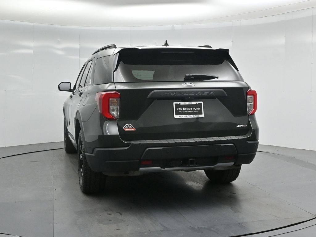 Certified 2023 Ford Explorer Timberline w/ Timberline Technology Package image 31