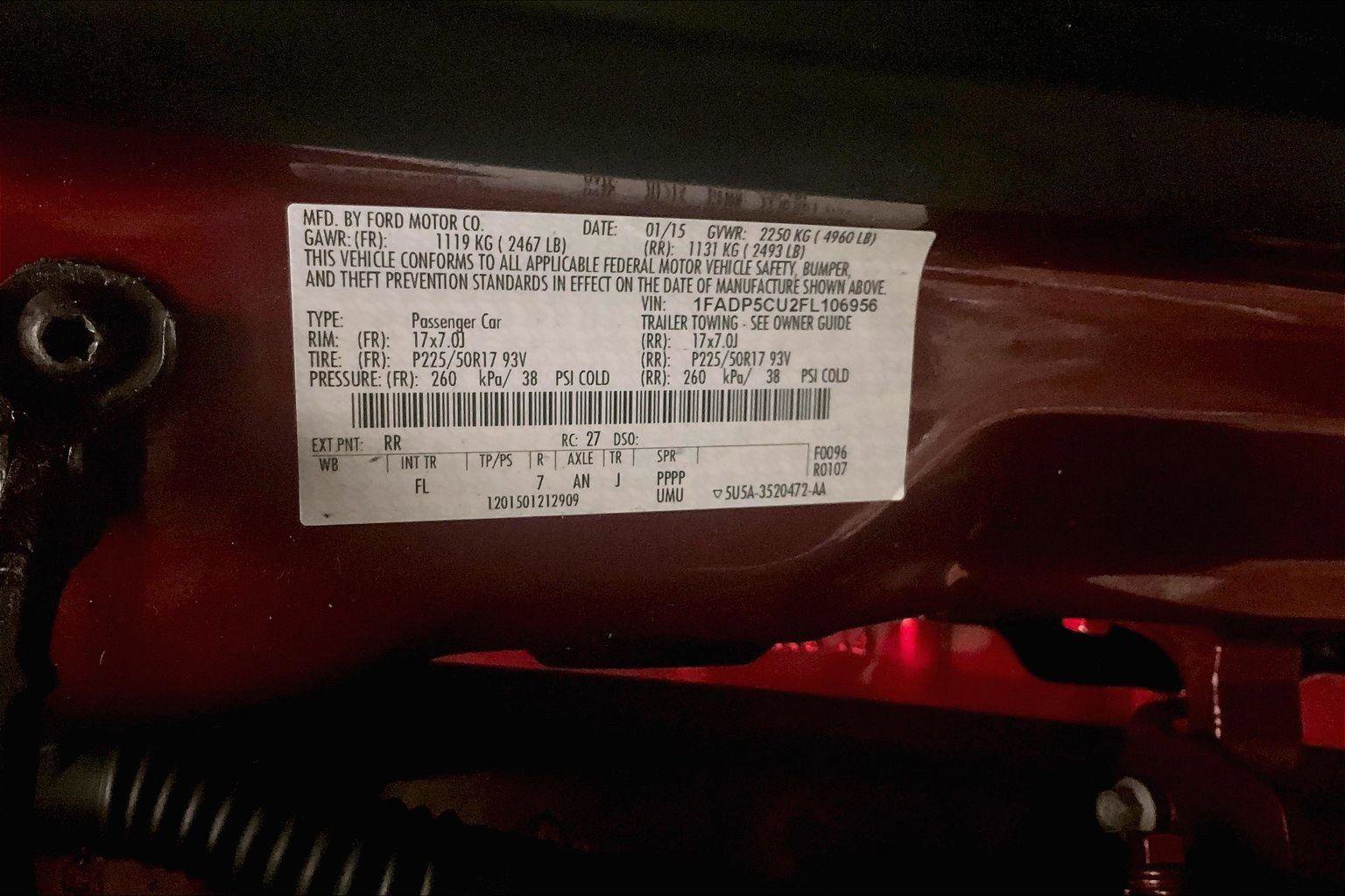 Used 2015 Ford C-MAX Energi SEL w/ Equipment Group 302A image 33