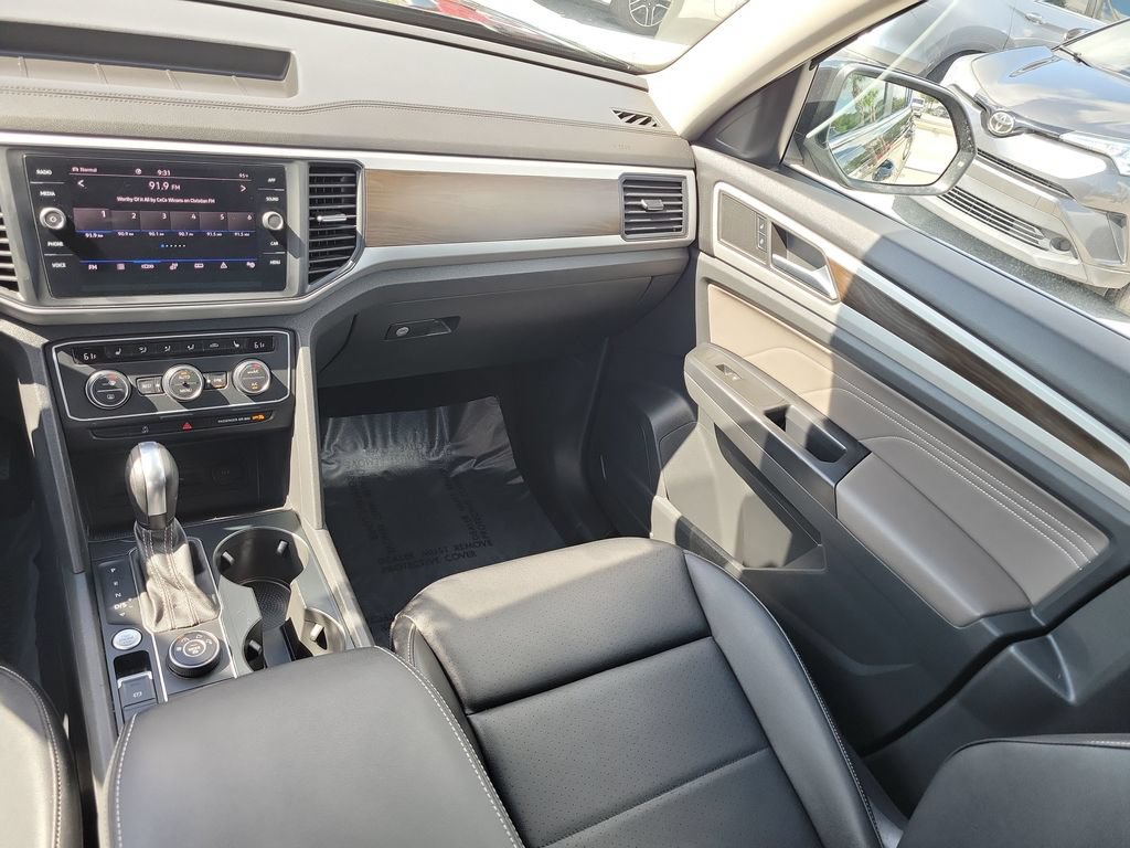 Used 2021 Volkswagen Atlas SE AWD/4WD image 29