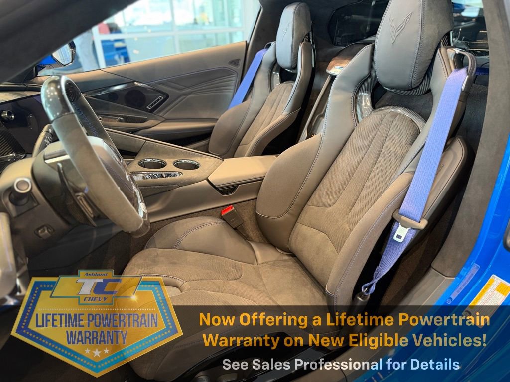 New 2026 Chevrolet Corvette Z06 w/ Stealth Interior Trim Package image 10