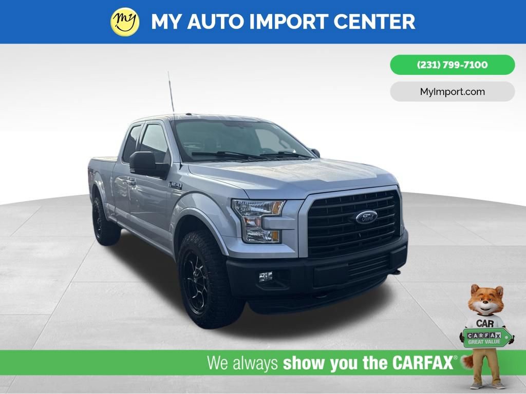 Used 2016 Ford F150 XLT w/ Equipment Group 301A Mid AWD/4WD video 1