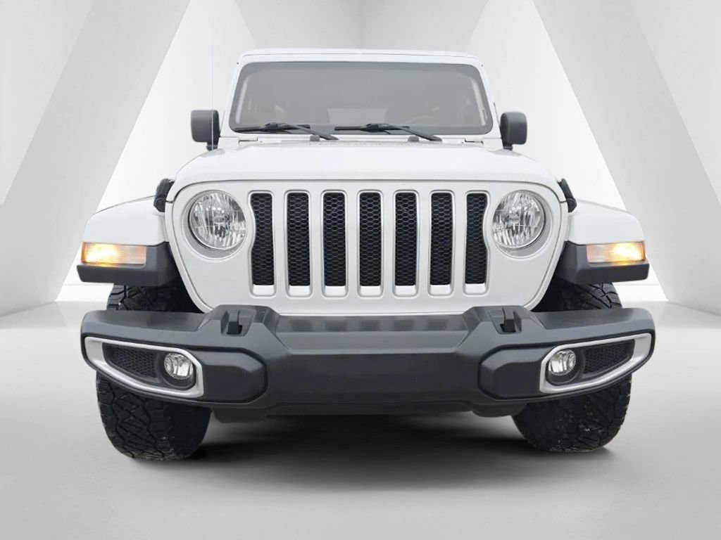 Used 2019 Jeep Wrangler Unlimited Sahara AWD/4WD image 2