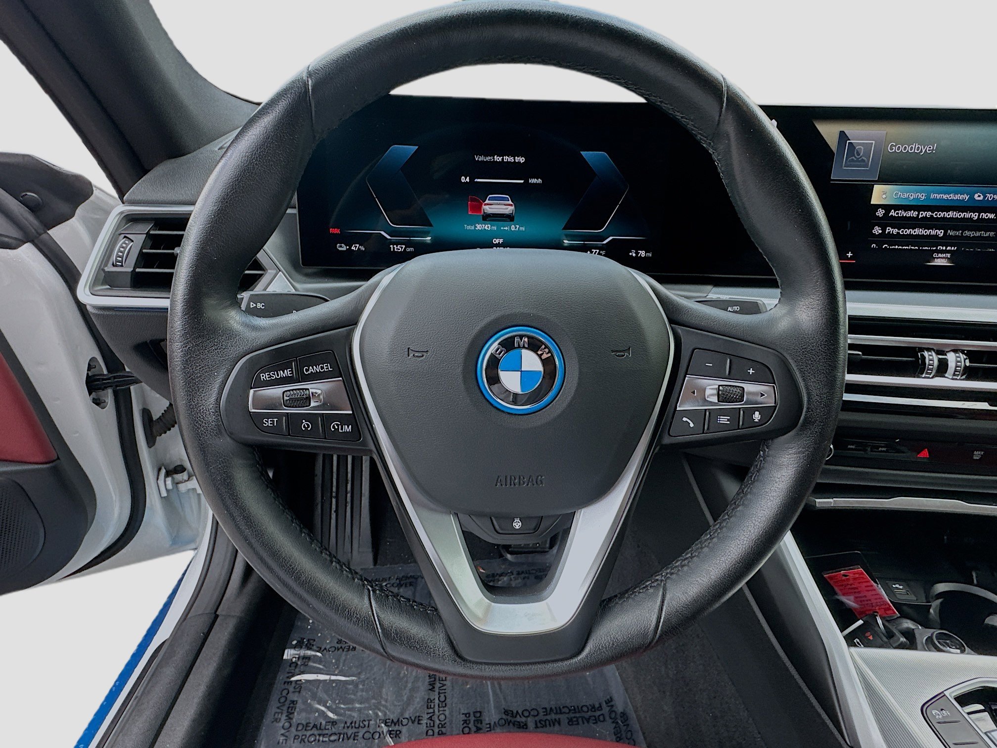 Used 2023 BMW i4 eDrive35 w/ Premium Package image 8