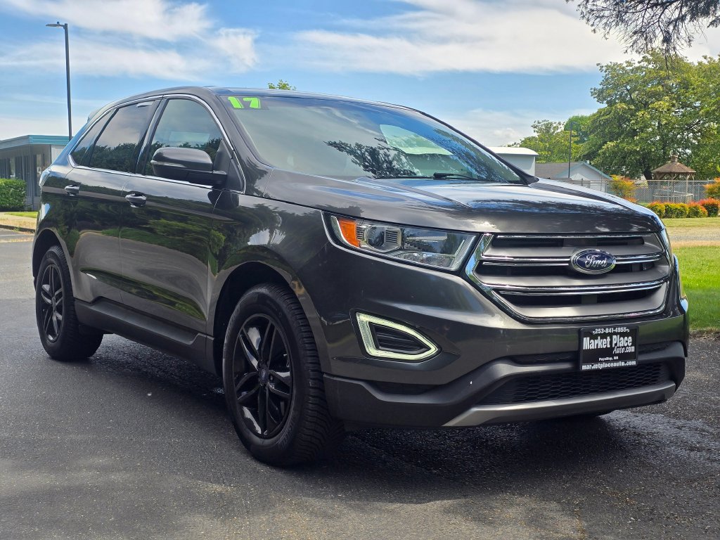 Used 2017 Ford Edge SEL AWD/4WD image 8