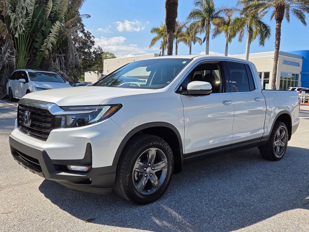 Certified 2023 Honda Ridgeline RTL-E image 3
