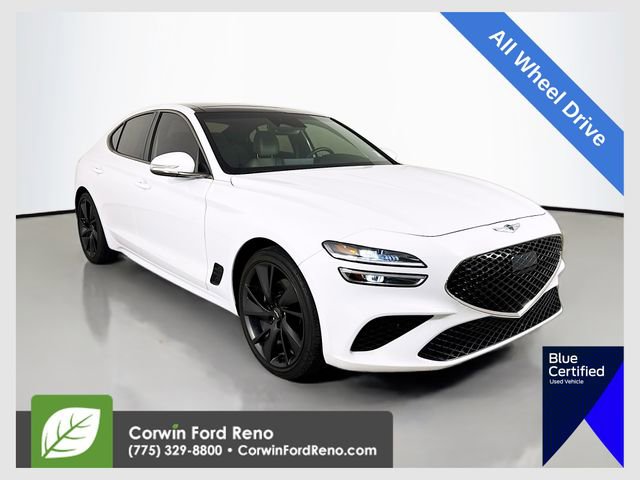 Used 2023 Genesis G70 2.0T w/ Sport Prestige Package image 1