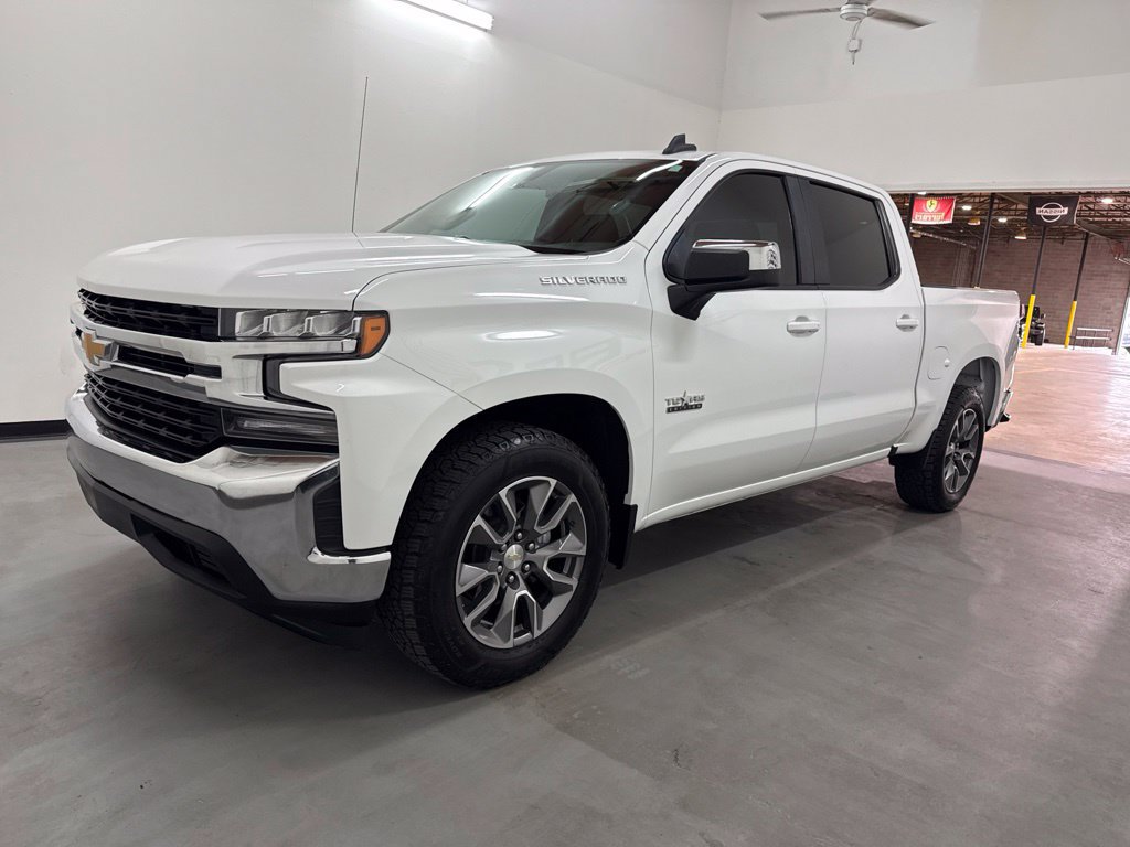 Used 2021 Chevrolet Silverado 1500 LT w/ Texas Edition Plus RWD image 8