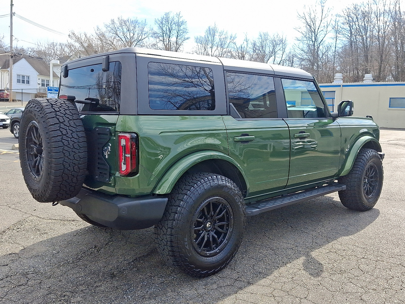 Used 2023 Ford Bronco Outer Banks image 7