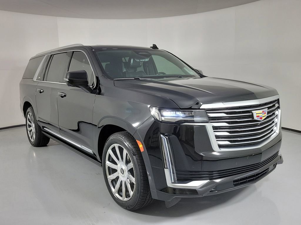 Certified 2023 Cadillac Escalade ESV Premium Luxury Platinum