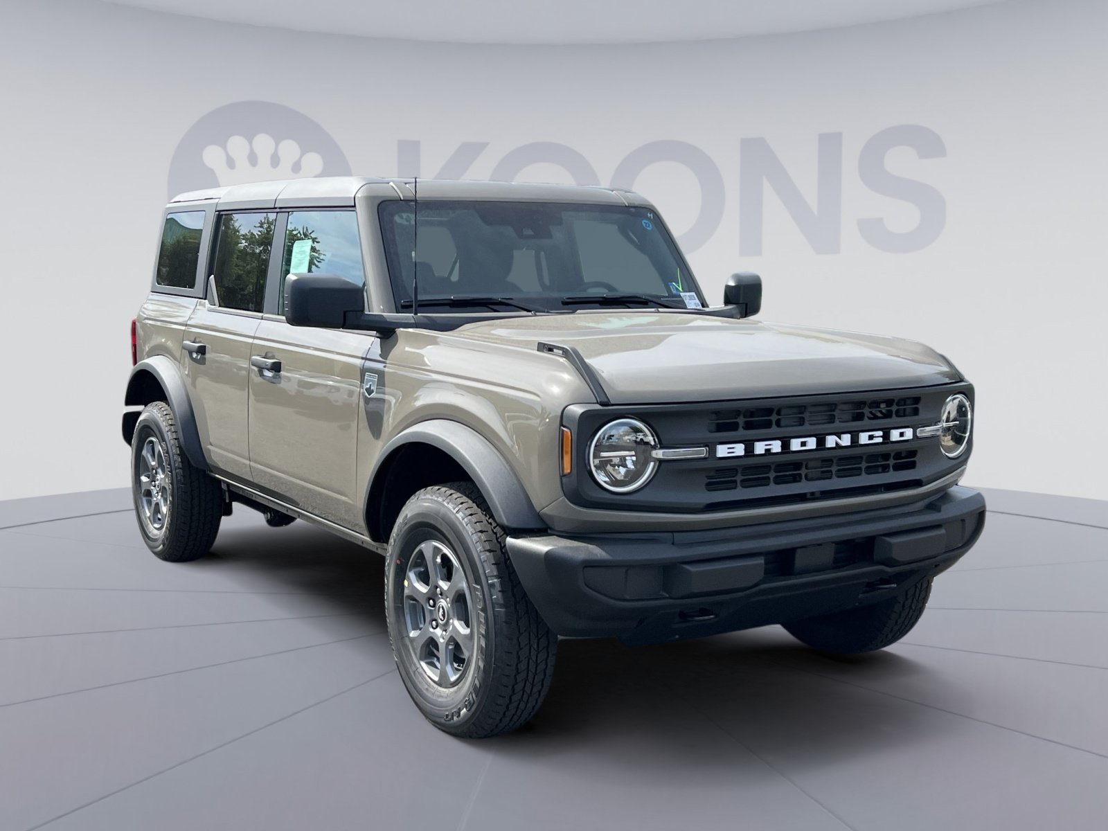 New 2026 Ford Bronco Big Bend AWD/4WD image 18