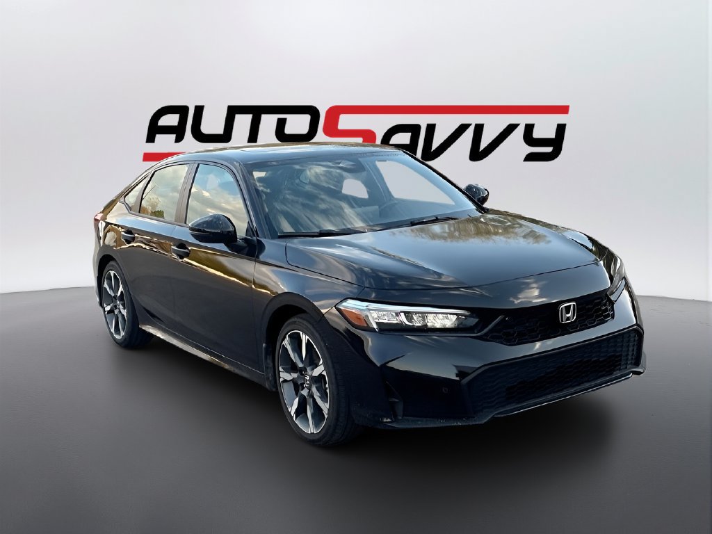 Used 2025 Honda Civic Sport Touring image 1