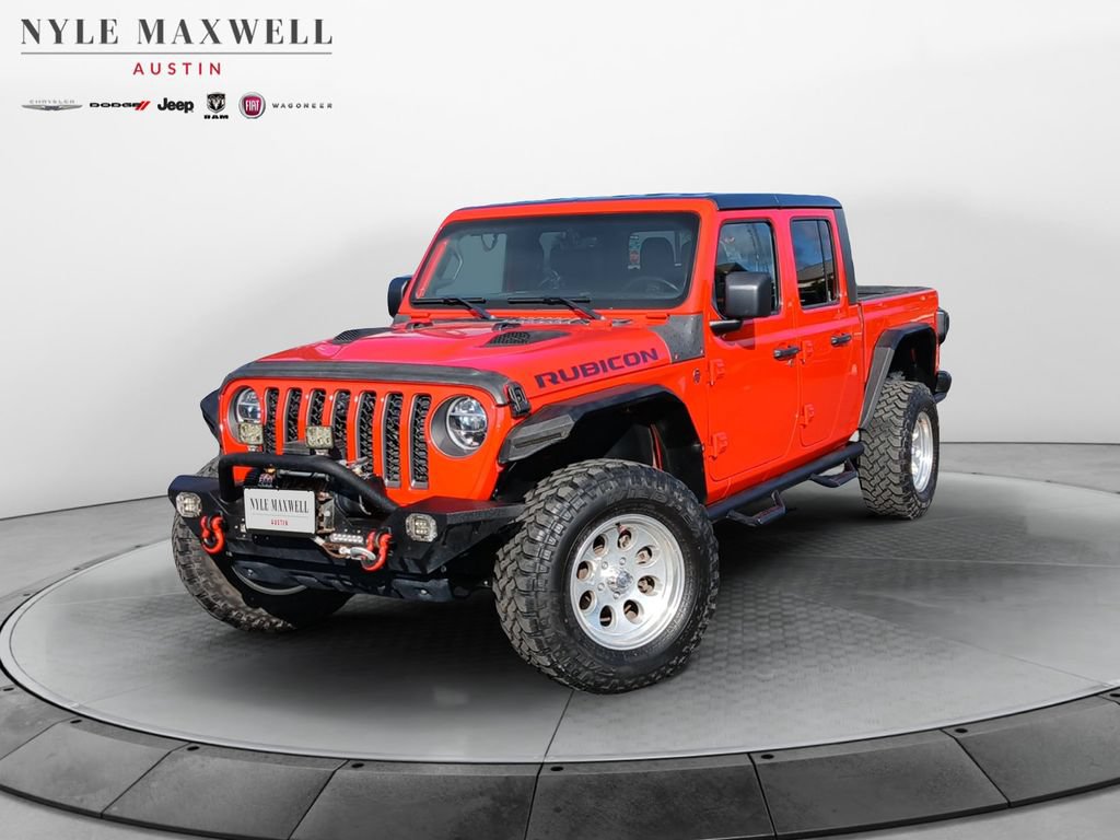 Used 2022 Jeep Gladiator Rubicon w/ LED Lighting Group AWD/4WD image 1