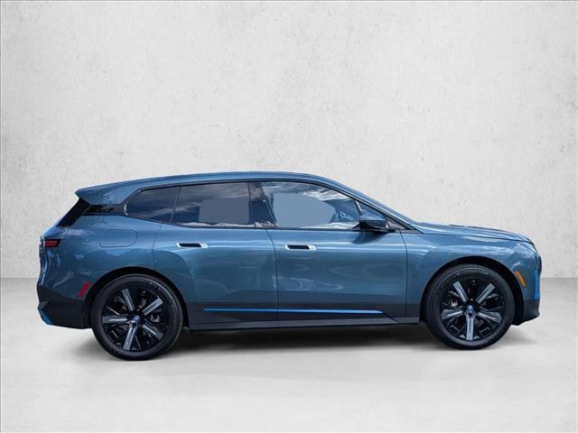 Certified 2023 BMW iX xDrive50 w/ BMW I Signature Blue Package image 4