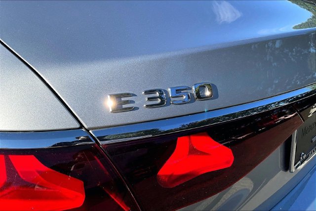 Certified 2024 Mercedes-Benz E 350 4MATIC Sedan image 8