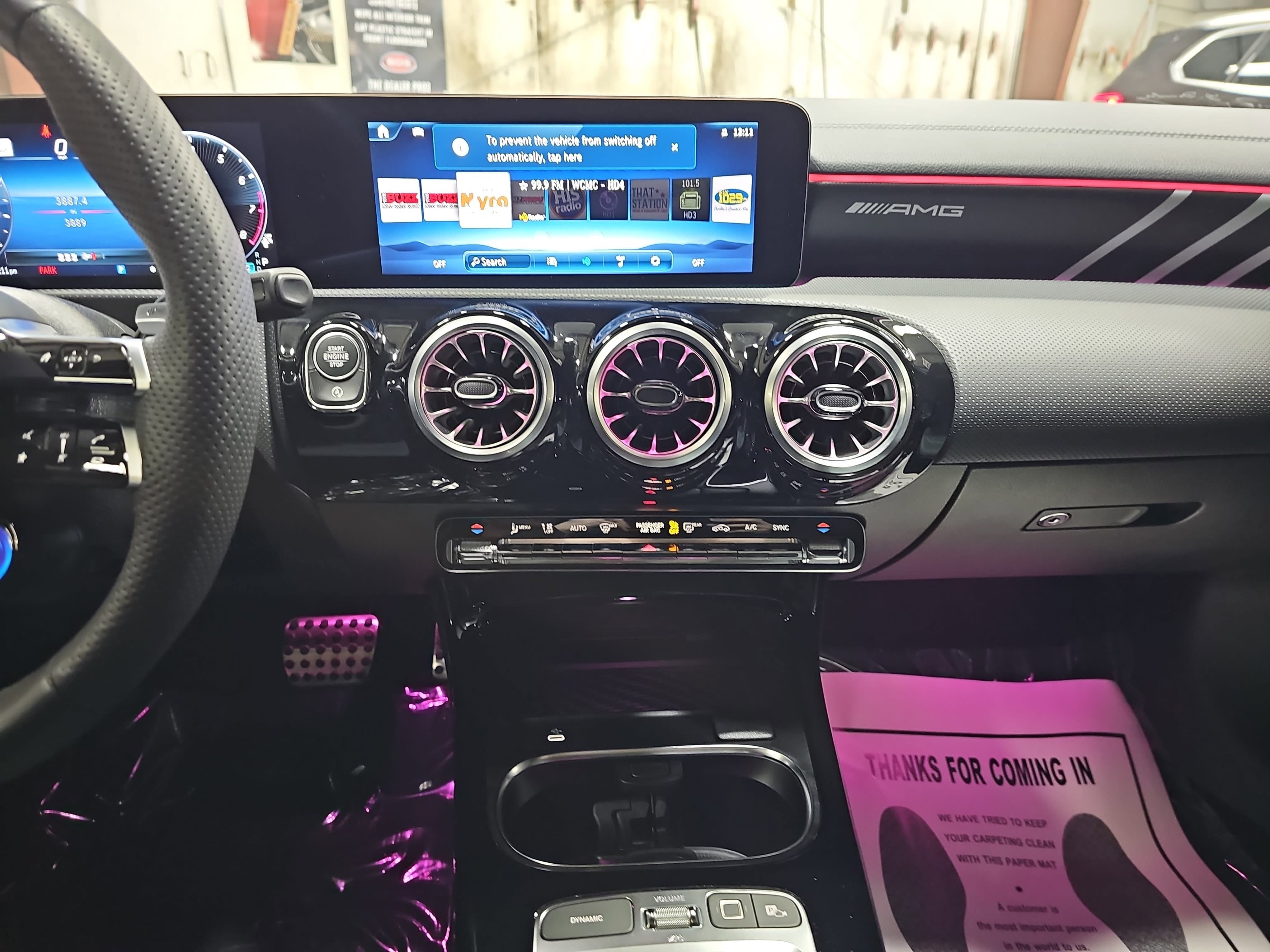 Used 2025 Mercedes-Benz CLA 35 AMG 4MATIC image 23