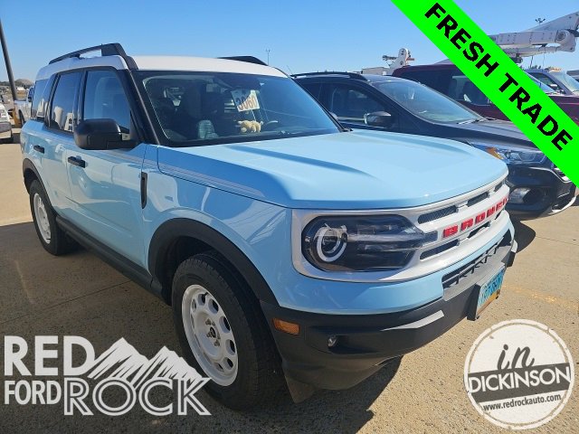 Used 2024 Ford Bronco Sport Heritage w/ Heritage Convenience Package