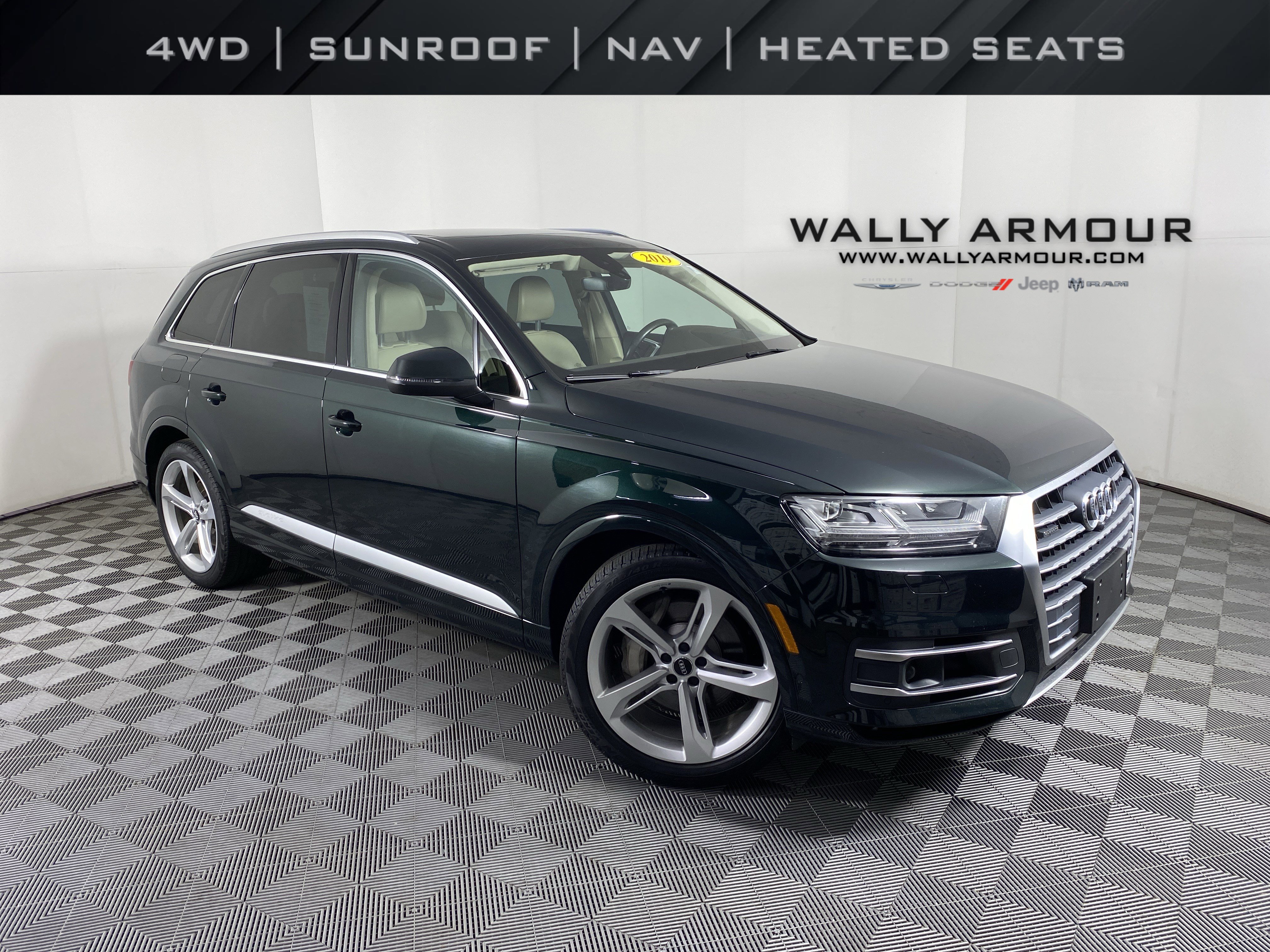 Used 2019 Audi Q7 3.0T Prestige image 1