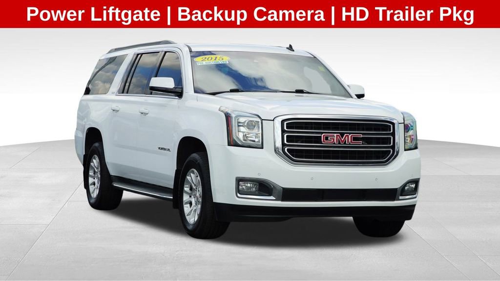 Used 2015 GMC Yukon XL SLE w/ Convenience Package