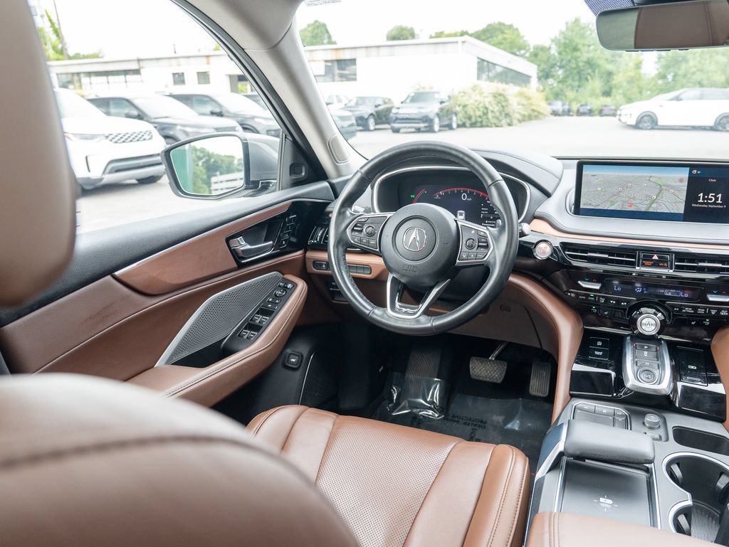 Used 2022 Acura MDX w/ Technology Package AWD/4WD image 18