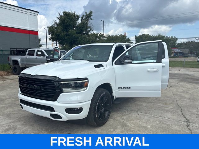 Used 2021 RAM 1500 Big Horn RWD image 11