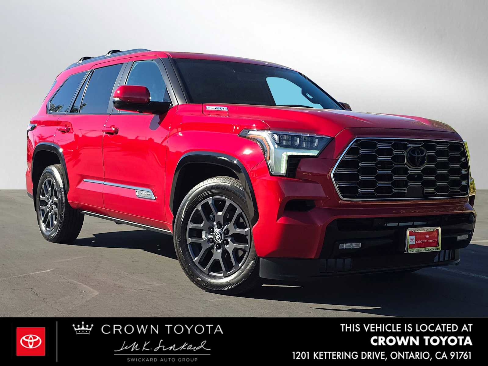 Certified 2025 Toyota Sequoia Platinum w/ Tow Technology Package