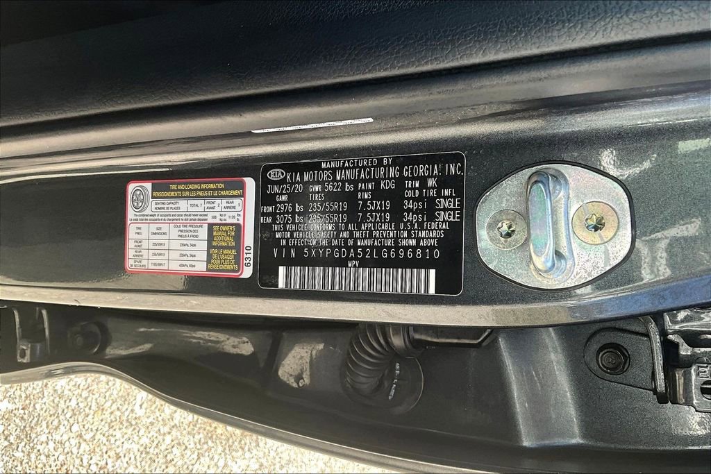 Used 2020 Kia Sorento S image 18