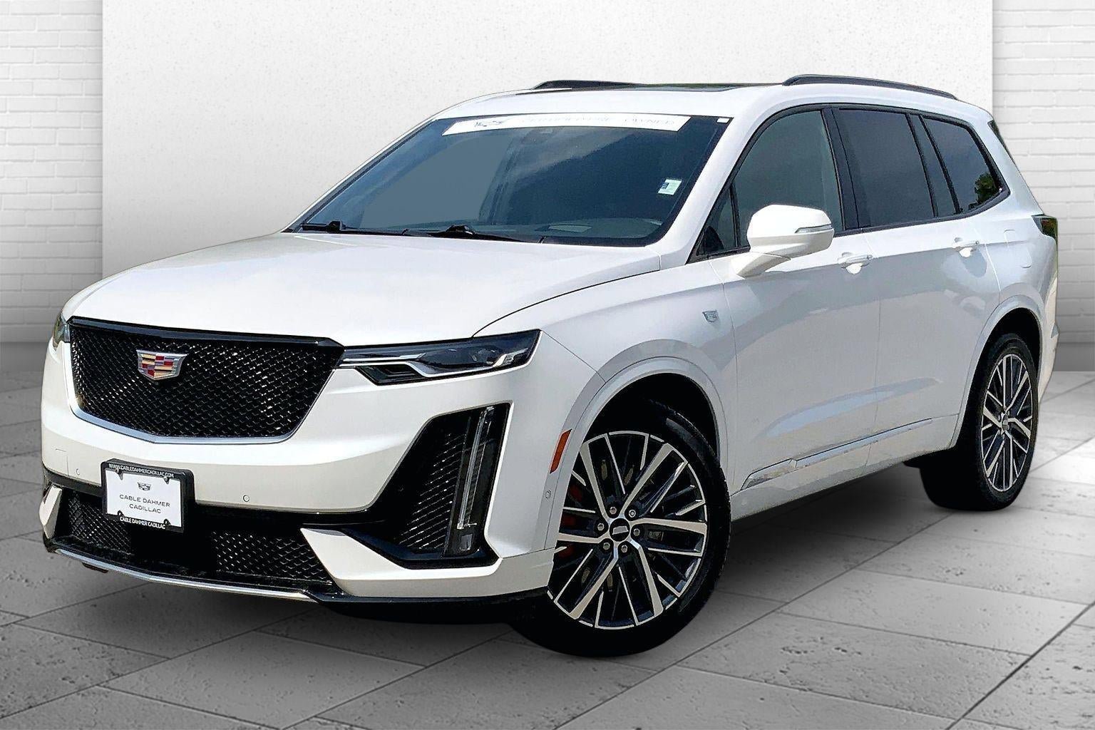 Certified 2025 Cadillac XT6 Sport w/ Technology Package AWD/4WD image 13